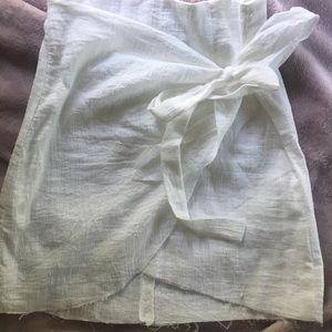 LF wrap skirt